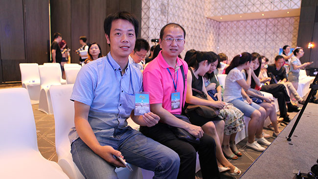 广州W酒店赵微新片《横冲直撞好莱坞》发布会摄制