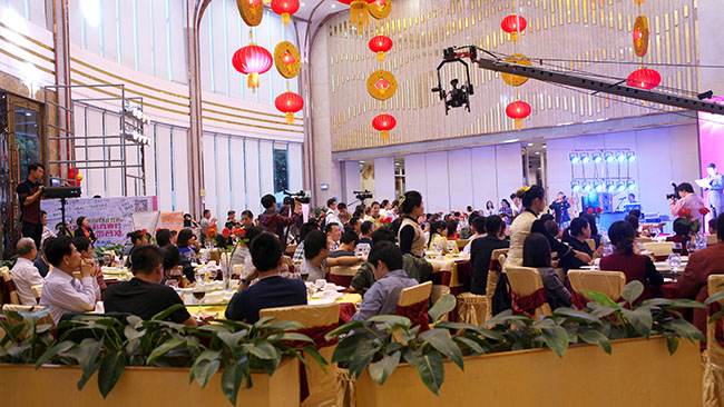 音乐才子沈志仲歌友会现场摄制