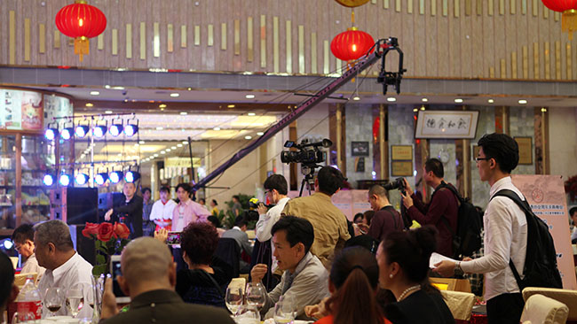 音乐才子沈志仲歌友会现场摄制
