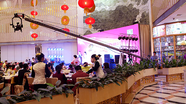 音乐才子沈志仲歌友会现场摄制